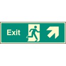 Exit - Up and Left