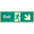 Exit - Down and Left
