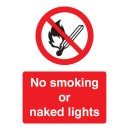 No Naked Lights