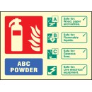 Disabled Fire Exit - Arrow Down
