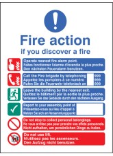 Fire Action - Call Brigade - Lift (English, French, German)