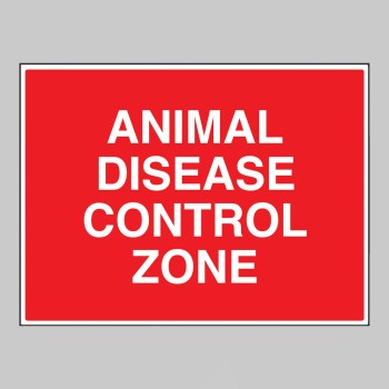 Animal Disease Control Zone - 