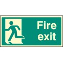 Fire Exit Left (Portrait)