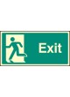 Exit - Left Symbol