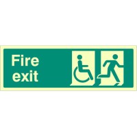 Disabled Final Fire Exit
