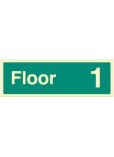 Floor 1 - Floor Level Dwelling ID Signs