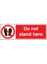 Do Not Stand Here