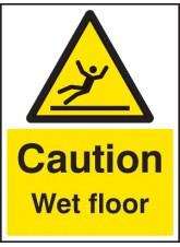 Caution - Wet Floor