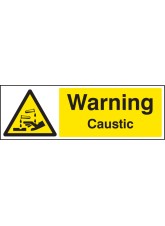 Warning - Caustic