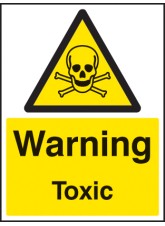 Warning - Toxic