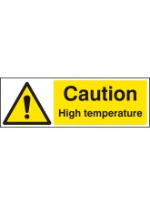 Caution - High Temperature