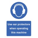 Use Ear Protectors in this Area