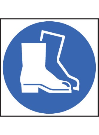 Safety Footwear Symbol