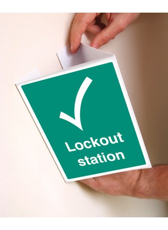 Lockout Station - Projecting Signs