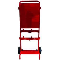 Flatpack Fire Extinguisher Trolley