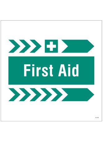 First Aid - Arrow Right - Add a Logo - Site Saver