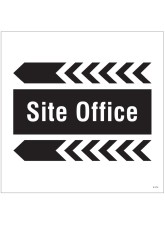 Site Office - Arrow Left - Add Logo - Site Saver