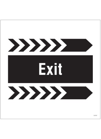 Exit - Arrow Right - Add a Logo - Site Saver