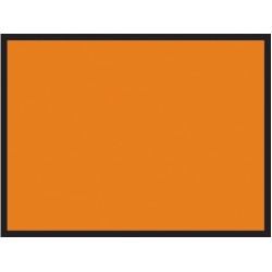 Front Placard - Self Adhesive