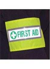 First Aid Reflective Armband