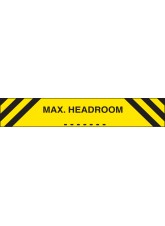 Max Headroom - Reflective Aluminium