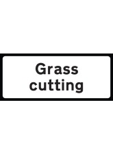 Grass Cutting Supp Plate - Class RA1