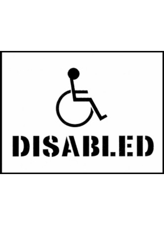 Stencil - Disabled
