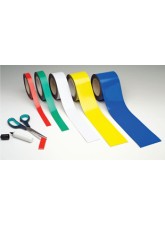 White Magnetic Easy-Wipe Strip - 20mm wide