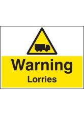 Warning - Lorries