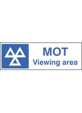 MOT Viewing Area