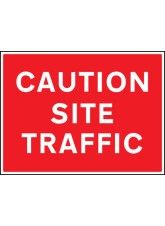 Caution - Site Traffic