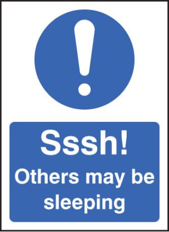 Sssh Others May be Sleeping
