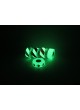 Green / White Photoluminescent Tape